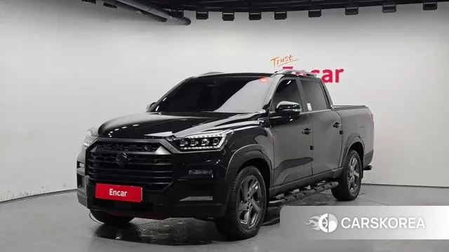 Ssangyong The New Rexton Sports Cannes 2023 Черный из Кореи