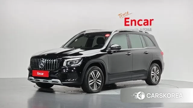 Mercedes-Benz GLB-Class X247 2021 Черный из Кореи