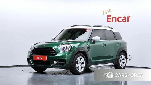 Mini Cooper Countryman 2020 Зеленый из Кореи
