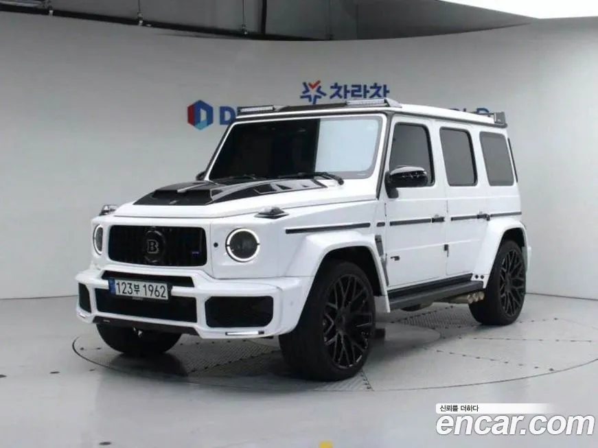 Mercedes-Benz G-Class W463b id 2123829 из Кореи
