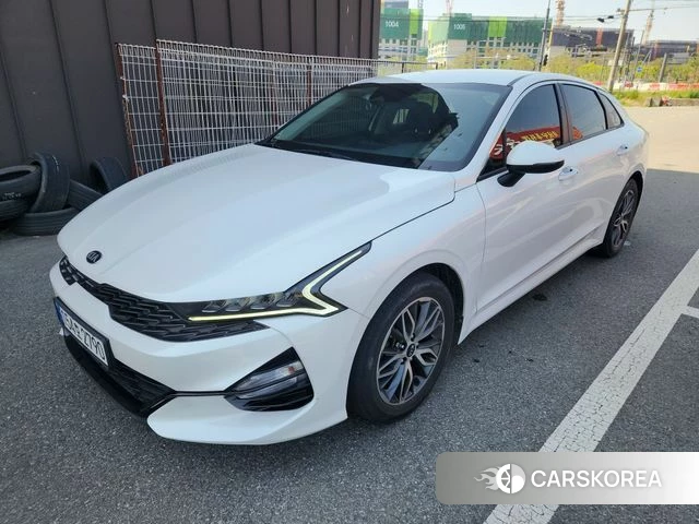 Kia K5 3rd generation 2020 Белый из Кореи