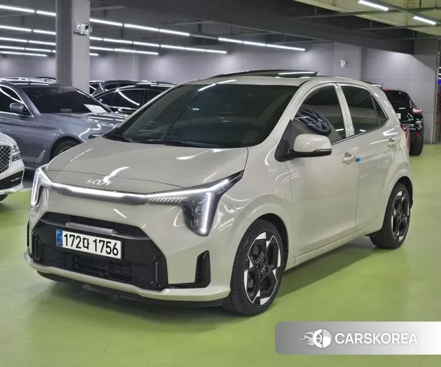 Kia The New Morning (JA) 2023 Жемчужный цвет из Кореи