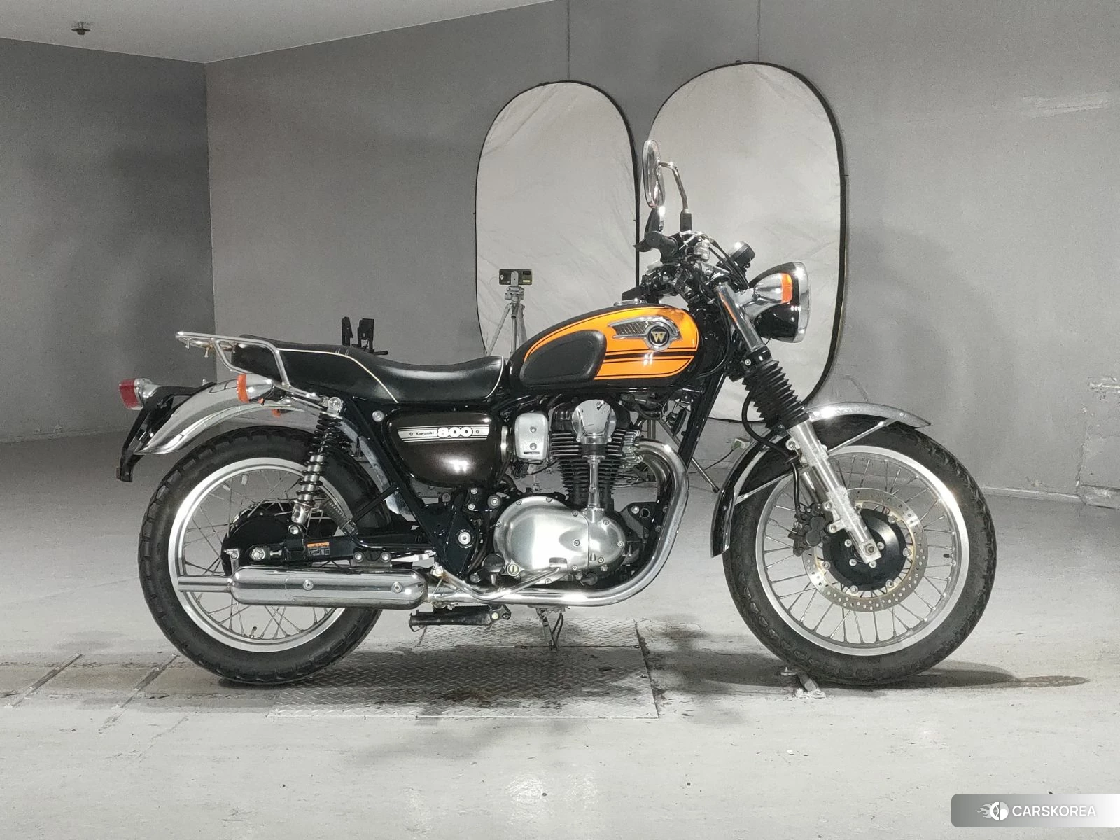 Kawasaki W800 2018 из Японии