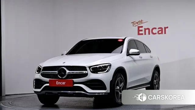 Mercedes-Benz GLC-Class X253 2022 Белый из Кореи