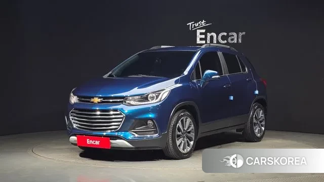 Chevrolet (GM Daewoo) The New Trax 2018 Синий из Кореи