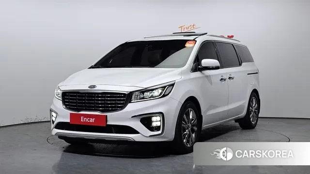 Kia The New Carnival 2018 Белый из Кореи