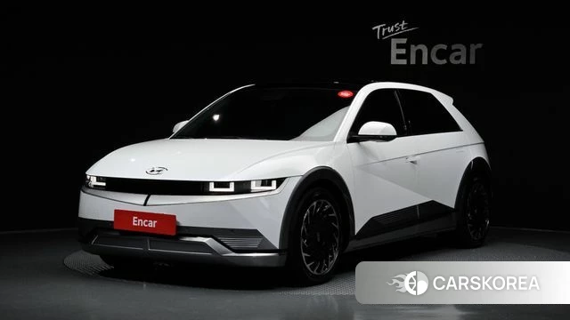 Hyundai Ionic 5 2021 Белый из Кореи