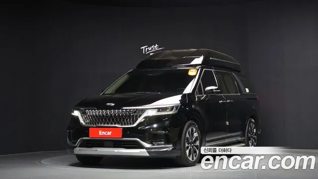 Kia Carnival 4th generation 2021 Черный из Кореи