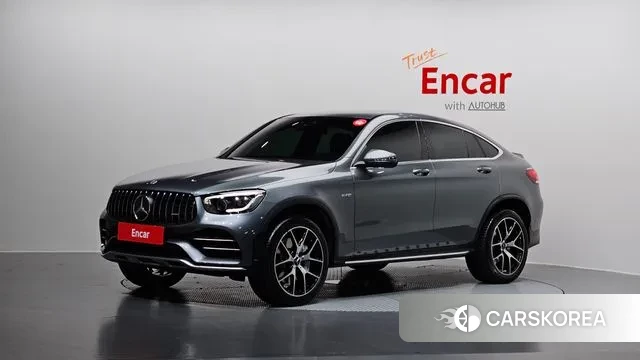 Mercedes-Benz GLC-Class X253 2021 Серый из Кореи
