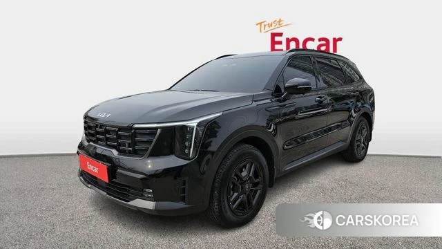 Kia The New Sorento 4th Generation 2025 Черный из Кореи