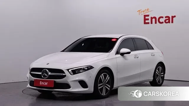 Mercedes-Benz A-Class W177 2022 Белый из Кореи