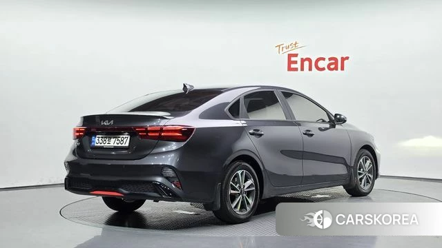 Kia The New K3 2nd generation 2021 Серый из Кореи