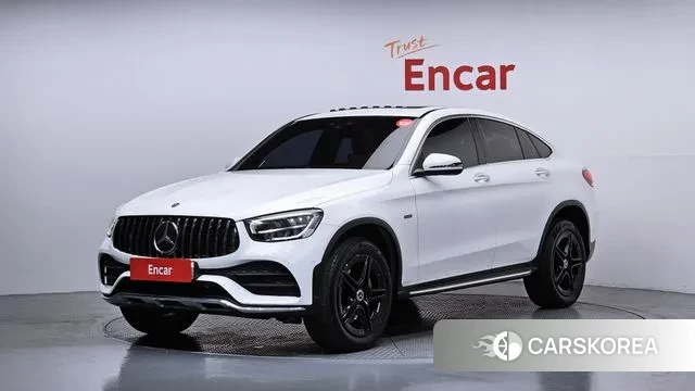 Mercedes-Benz GLC-Class X253 2020 Белый из Кореи
