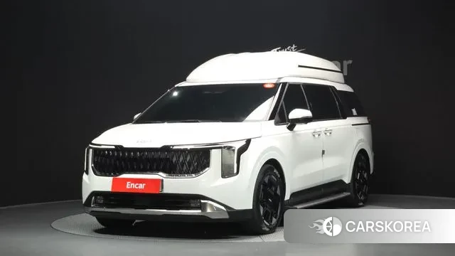 Kia The New Carnival 4th Generation 2024 Белый из Кореи