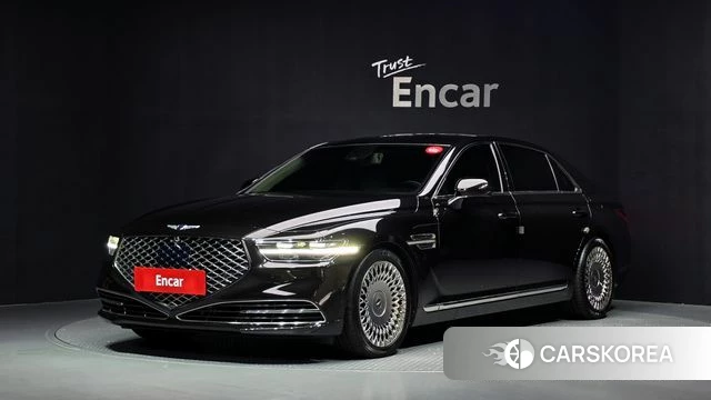 Genesis G90 2019 Черный из Кореи