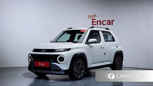 Hyundai The New Casper 2026 Белый из Кореи