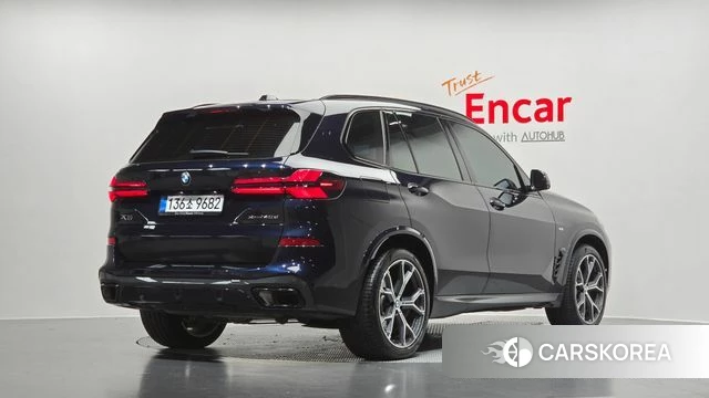 BMW X5 (G05) 2025 Черный из Кореи