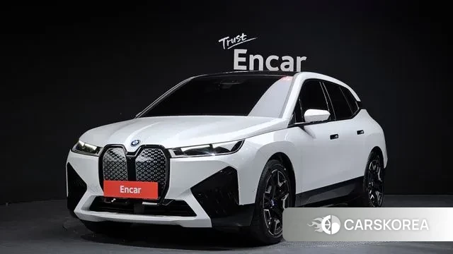 BMW iX 2022 Белый из Кореи