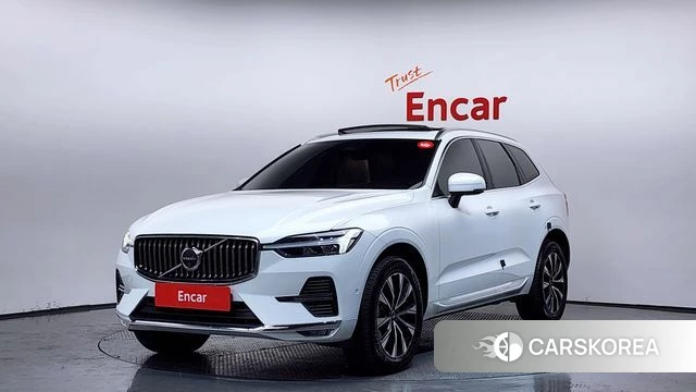 Volvo XC60 second Generation 2023 Белый из Кореи