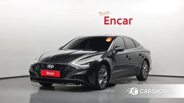 Hyundai Sonata (DN8) 2022 Серый из Кореи