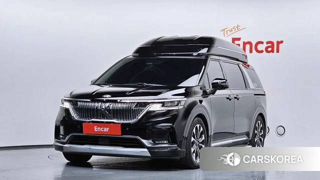 Kia Carnival 4th generation 2021 Черный из Кореи