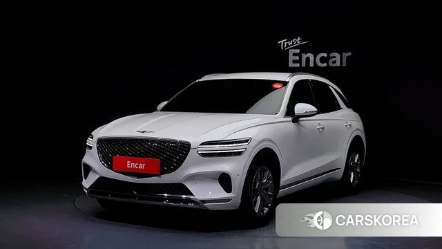 Genesis GV70 2023 Белый из Кореи