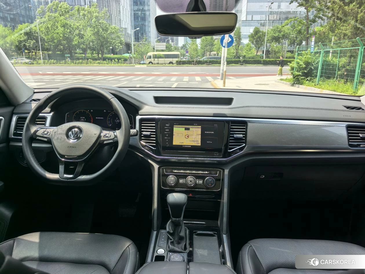 Volkswagen Tourang 2019 Коричневый из Китая