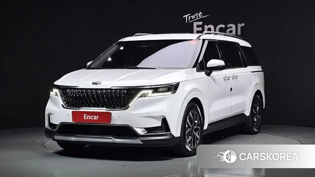 Kia Carnival 4th generation 2020 Белый из Кореи