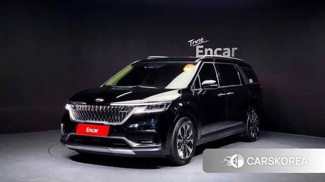 Kia Carnival 4th generation 2021 Черный из Кореи