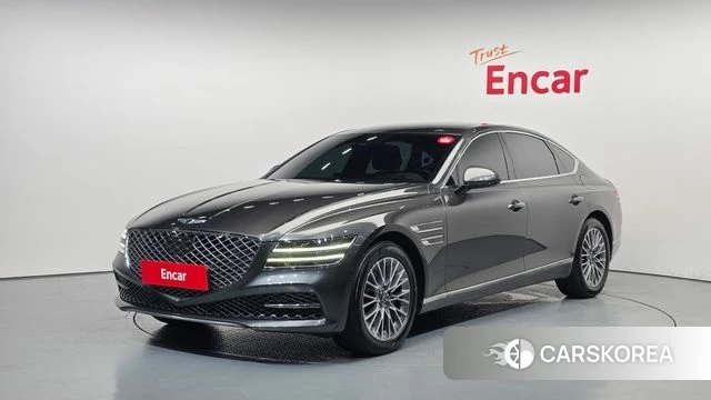 Genesis G80 (RG3) 2022 Серый из Кореи