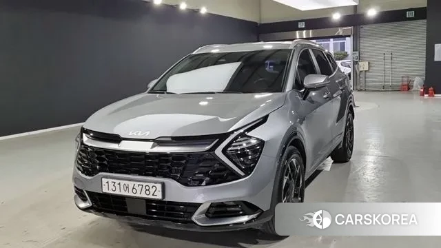 Kia Sportage 5th Generation 2021 Серый из Кореи
