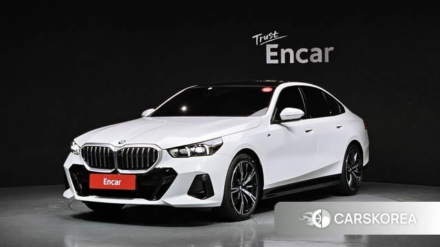 BMW 5 Series (G60) 2025 Белый из Кореи