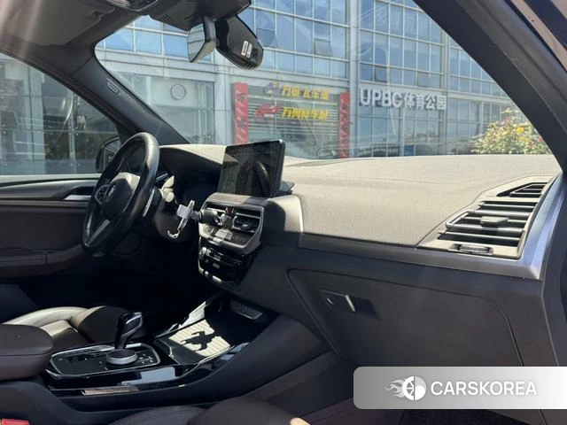 BMW X3 2021 Черный из Китая