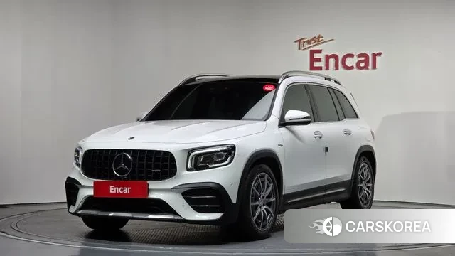 Mercedes-Benz GLB-Class X247 2021 Белый из Кореи