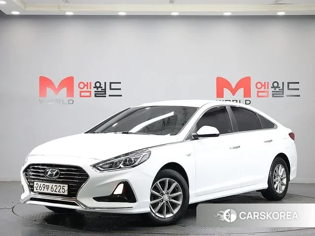 Hyundai Sonata New Rise 2019 Белый из Кореи