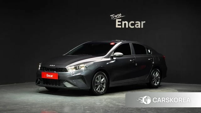 Kia The New K3 2nd generation 2022 Серый из Кореи