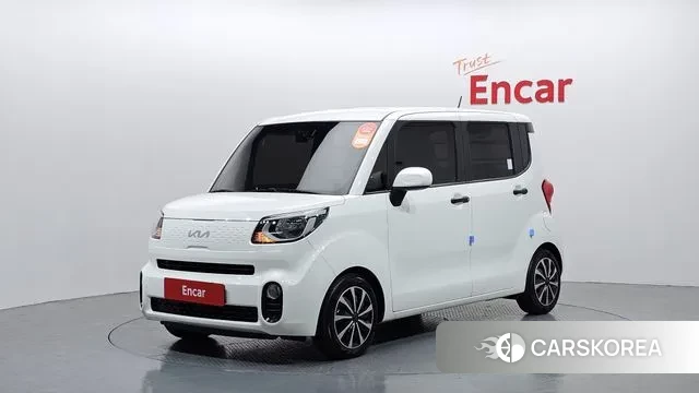 Kia The New Ray 2022 Белый из Кореи