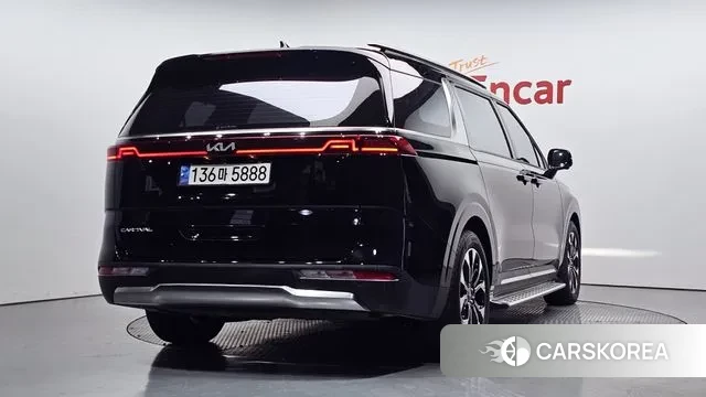 Kia Carnival 4th generation 2022 Черный из Кореи