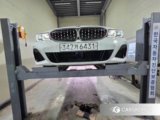 BMW 3 Series (G20) 2020 Белый из Кореи