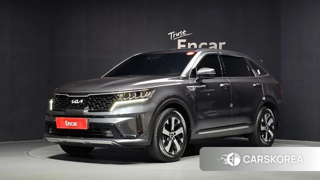 Kia Sorento 4th Generation 2023 Серый из Кореи