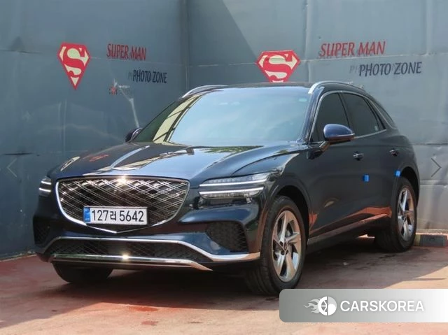 Genesis GV70 2025 Синий из Кореи