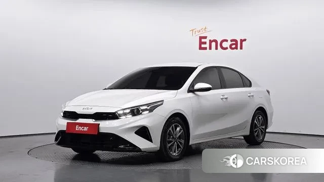 Kia The New K3 2nd generation 2022 Белый из Кореи