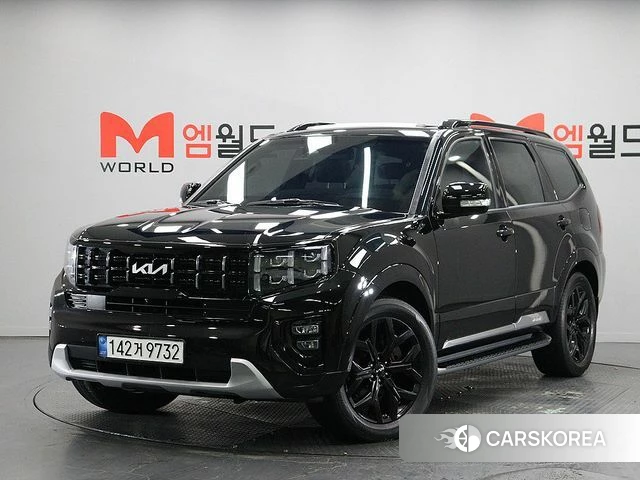 Kia Mohave Master 2022 Черный из Кореи