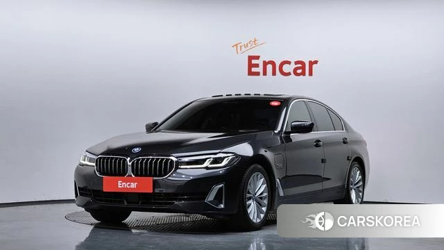 BMW 5 Series (G30) 2021 Серый из Кореи