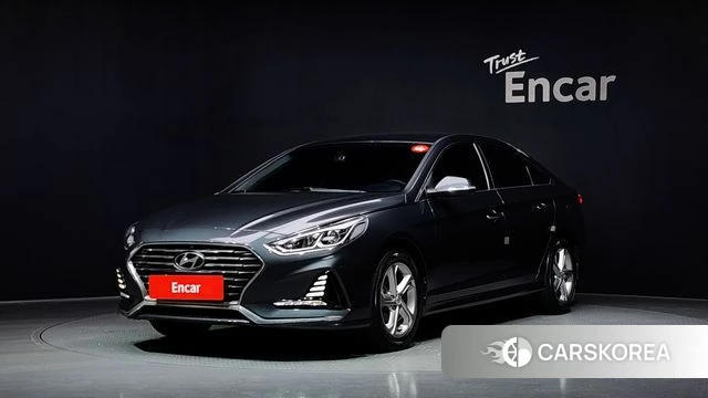Hyundai Sonata New Rise 2018 Серый из Кореи