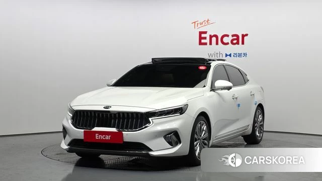 Kia K7 Premier 2020 Белый из Кореи