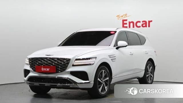 Genesis GV80 2024 Белый из Кореи