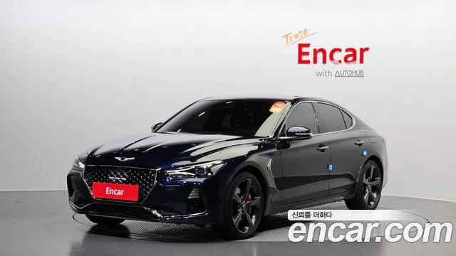 Genesis G70 2018 Синий из Кореи