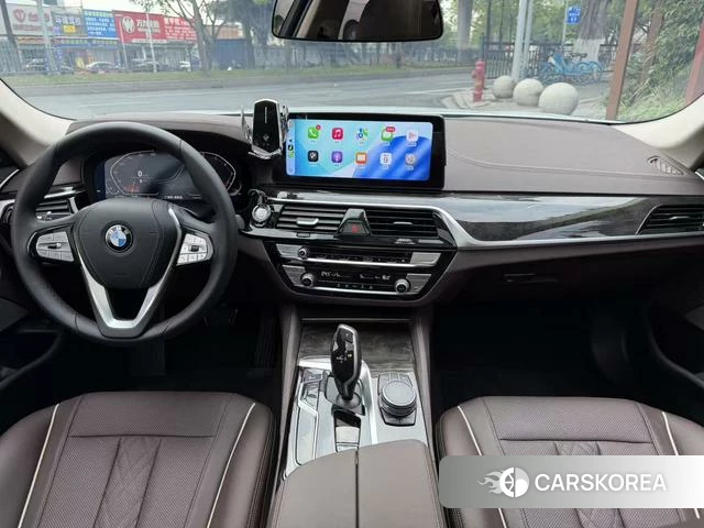 BMW 5 series 2021 Белый из Китая