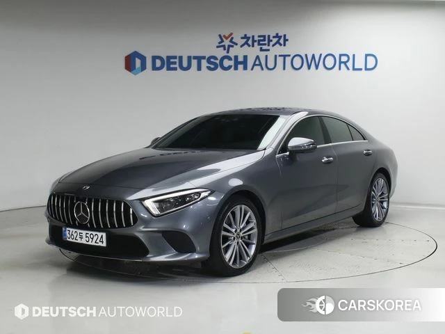 Mercedes-Benz CLS-Class C257 2019 Серый из Кореи